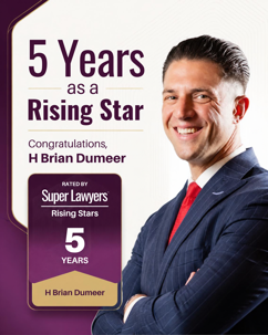 H. Brian Dumeer Selected to Super Lawyers Rising Stars List Five Years in a Row