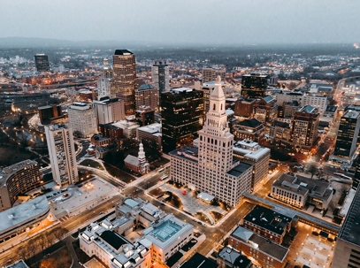 Hartford skyline